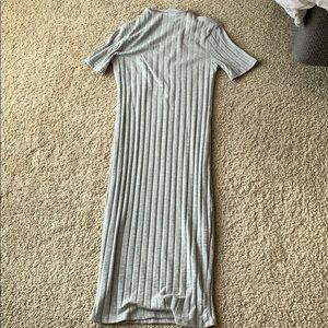 3/4 length dress